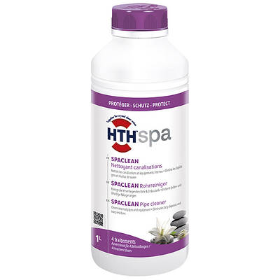 Очисник труб та обладнання в СПА та гідромасажних ваннах HTH SpaClean, 1 л