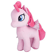 М'яка іграшка Поні, плюшева конячка, My Lіttle Pony, музична іграшка, 30 см.