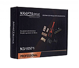 Інструмент для дюбельного з'єднання Kraft&Dele KD10571, фото 8