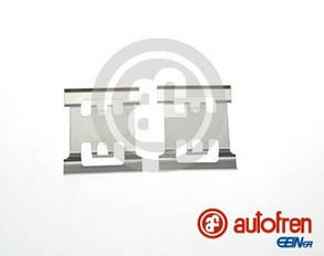 RENAULT MASTER II/III -Бляшки задніх колодок