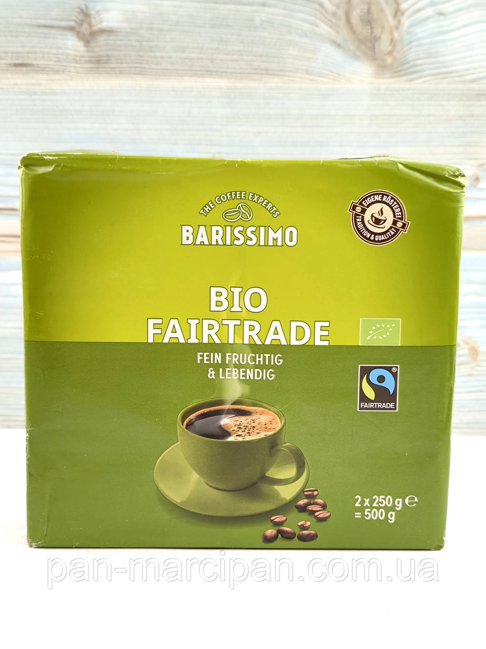 Кава мелена Barissimo Bio Fairtrade 2по 250г, фото 1