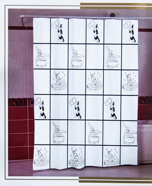 Шторка для ванної кімнати MIRANDA Dolcevita