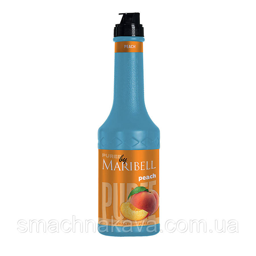 Натуральне пюре персика ТМ Maribell