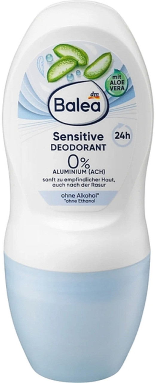 Антиперспірант кульковий Balea Sensitive 50 мл, фото 1