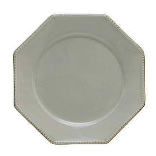 Тарілка для салату керамічна у світло-сірому кольорі Luzia Costa Nova