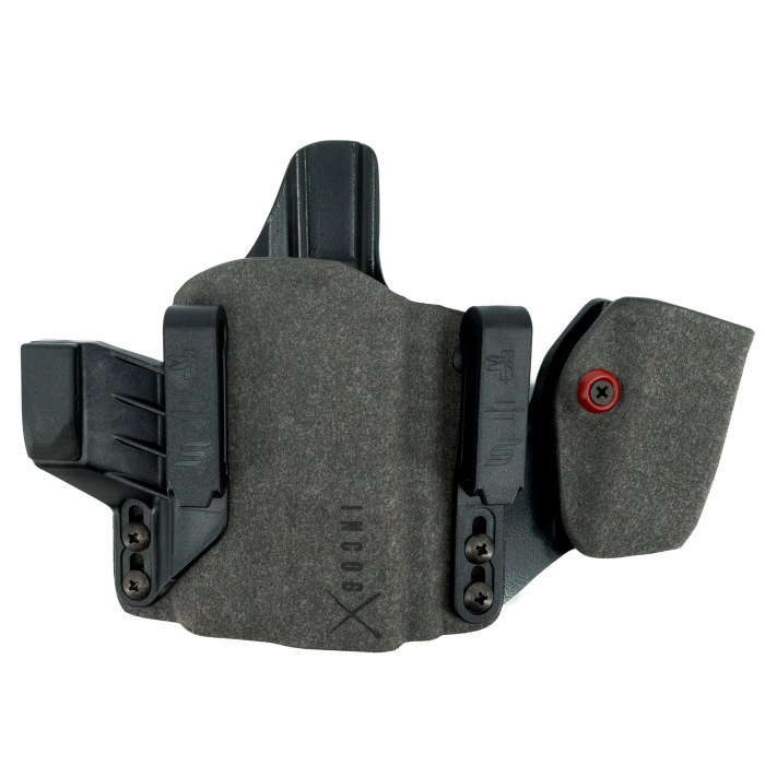 Тактична кобура для пістолета Glock, Haley Strategic Incog X G17/19 Weapon Light w/ Mag Caddy, Колір: Gray, фото 1