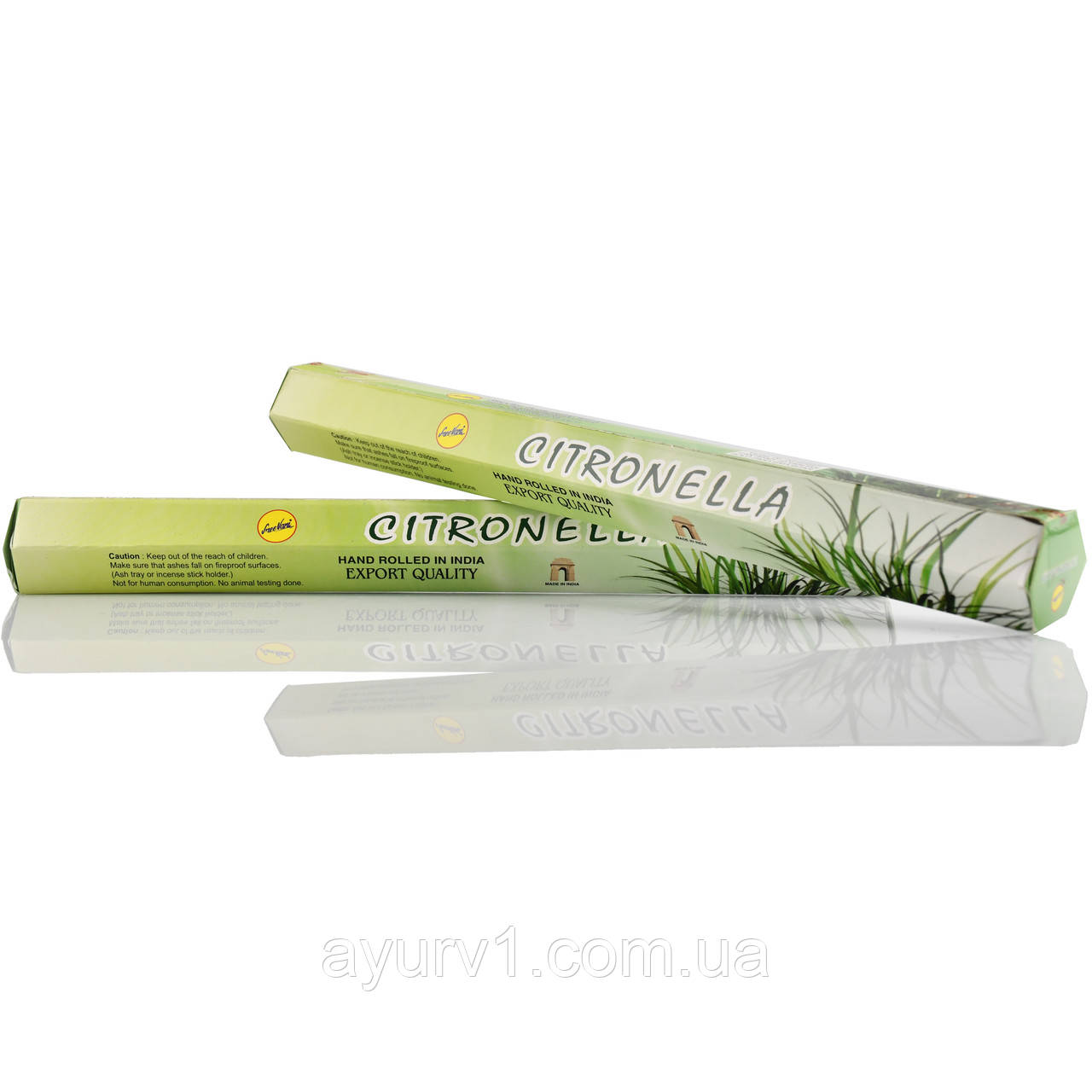 Вугільні аромапалочки, Citronella, Sree Vani 20шт