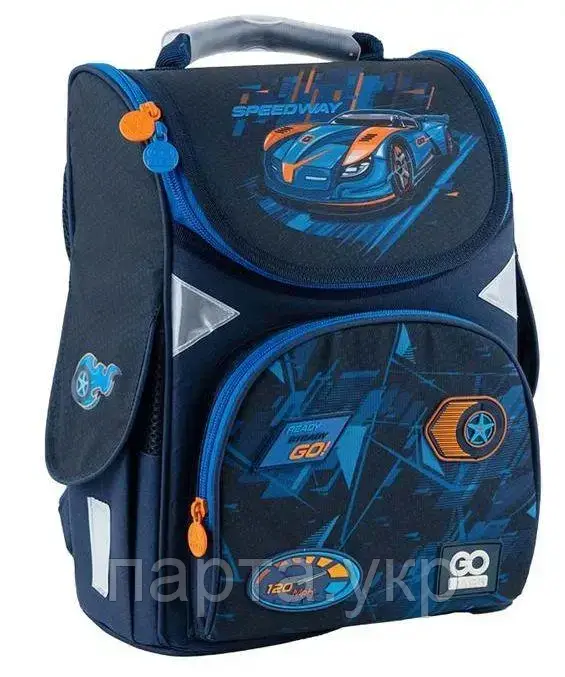 Рюкзак GoPack Education каркасний GO24-5001S-7 Speedway