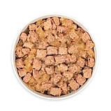 Pet Chef DOG Can Adult Beef консерва для дорослих собак, шматочки в желе з яловичиною 800г, фото 4