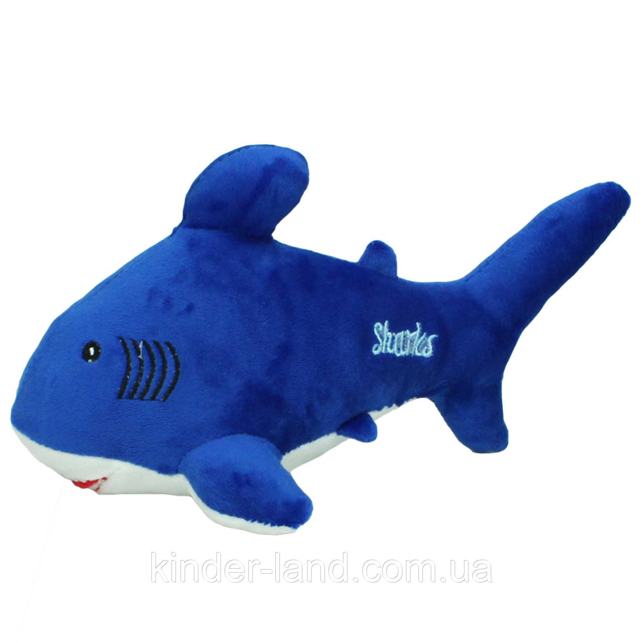 М’яка іграшка Акула, 30 см.