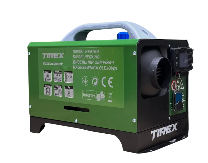 Автономний дизельний обігрівач вебасто TIREX TRH8KW 8кВт, фото 1