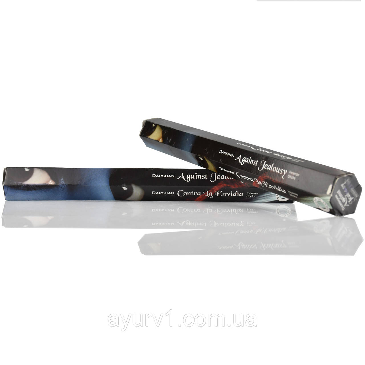 Вугільні аромапалочки Проти Заздрості, Darshan, Against Jealousy, 20шт