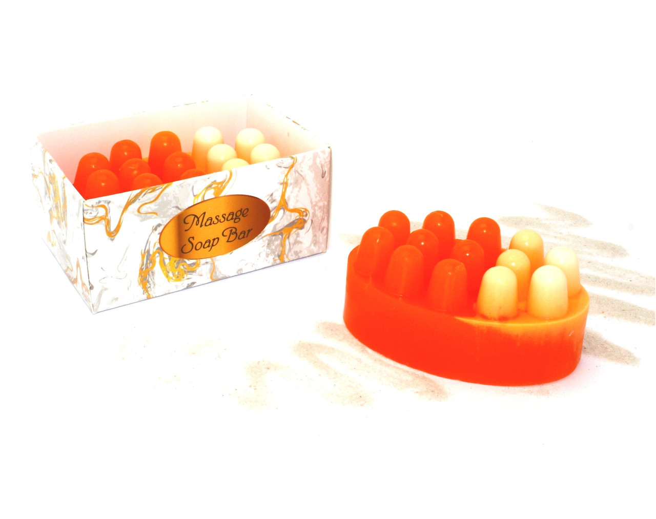 Масажне мило «Апельсин», фото 1