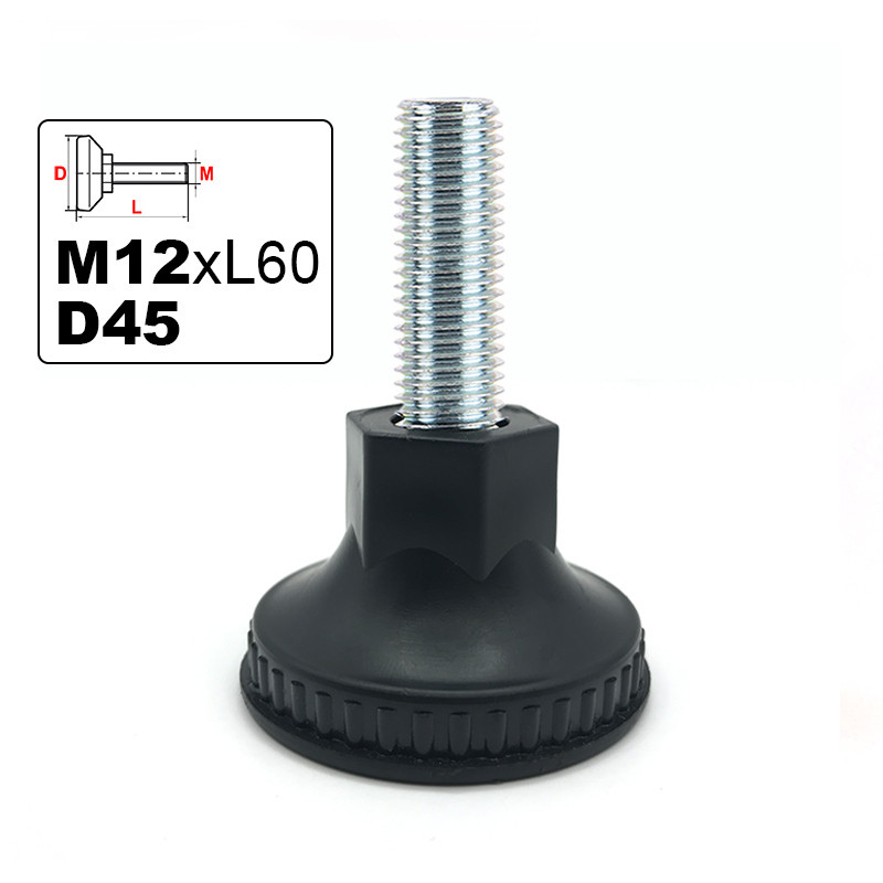 Опора регулируемая M8х40 D30