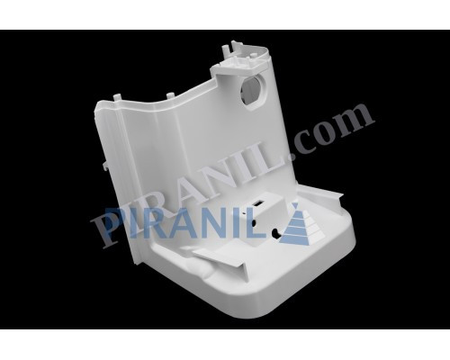 Частина корпусу (картер) парогенератора Braun серії S5000 (біла) - 5312820441