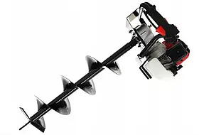 Мотобур бензиновий бур 3,8 кВт Kraft&Dele KD174 мотобур для земляних робіт