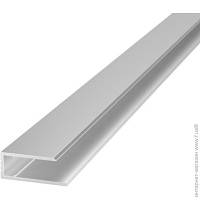 Алюмінієвий торцевий профіль АПТ — 6 мм, без покриття (4.2м)