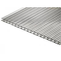 Стільниковий полікарбонат UltraPlast T10 10мм 2,1х1,5м, Прозорий