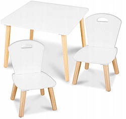 Стіл із двома стільцями дитячий Ricokids RC-848