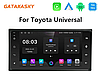 Штатна автомагнітола Android для Toyota CAMRY COROLLA  RAV4 HIACE PREVIA VIOS CROWN, фото 2