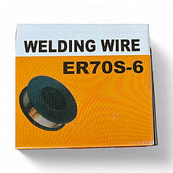 Дріт для півавтомата 5кг 0,8 мм Туреччина