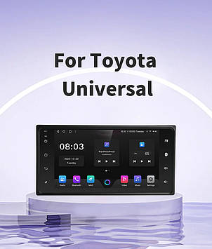 Штатна автомагнітола Android S930 4/64Гб Carplay Androidauto для Toyota CAMRY COROLLA RAV4 2001-2006