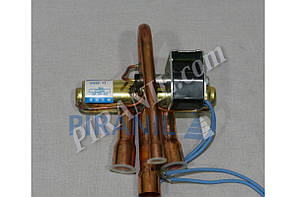 Універсальний реверсивний (зворотній) клапан для кондиціонера, 4-ходовий  - DHF-11 (FDBX 1/8)