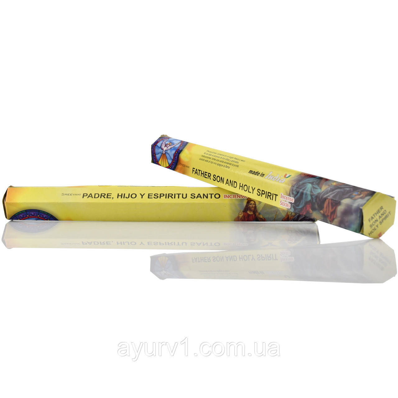 Вугільні аромапалочки, SreeVani, Father Son And Holy Spirit, 20шт