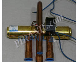 Універсальний реверсивний (зворотній) клапан для кондиціонера, 4-ходовий, великий - DHF-20 (FDBX 3/4)