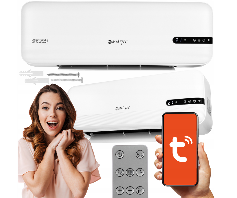 Теплова завіса Maltec PT4000Wt 1000W/2000W