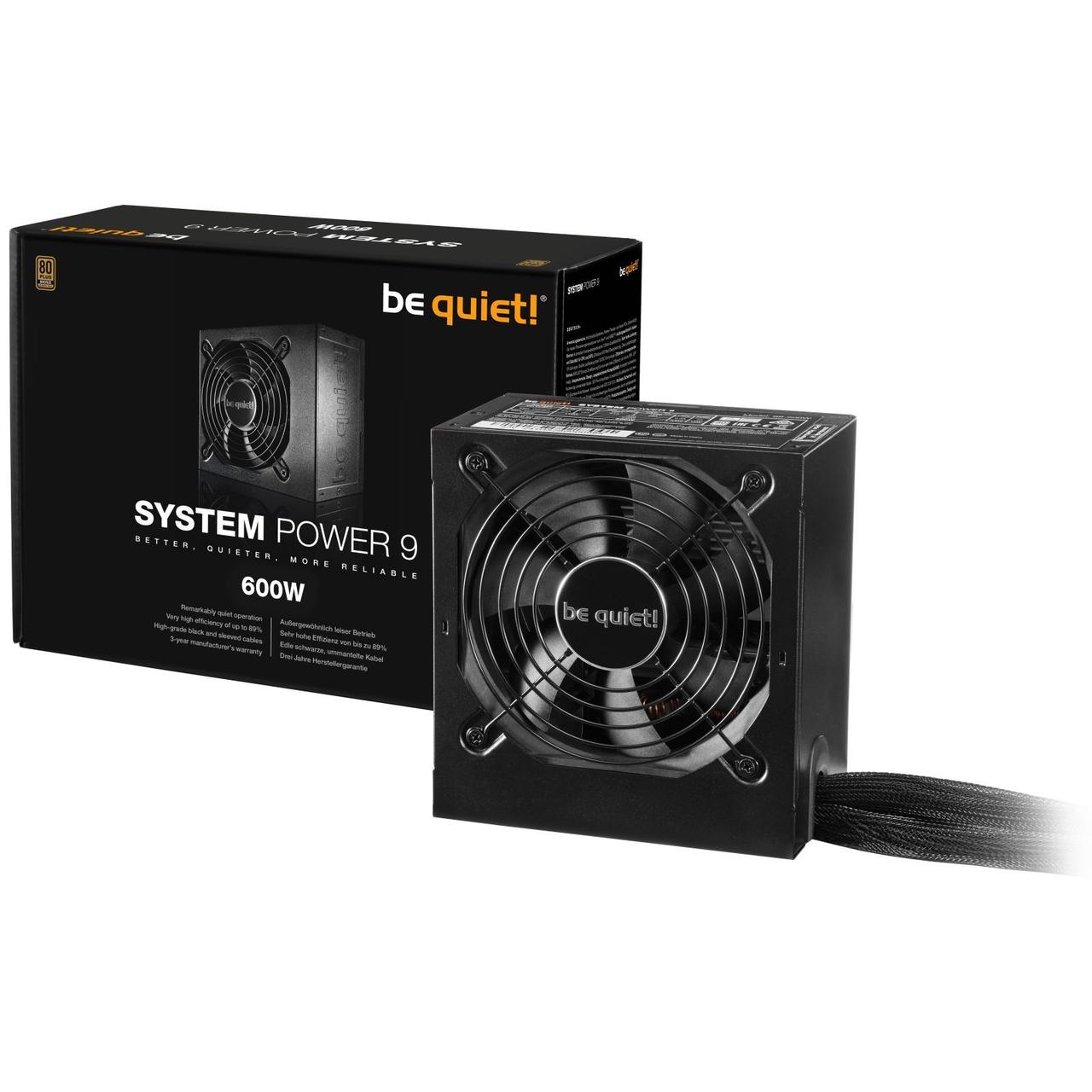 Блок живлення be quiet! System Power 9 600W