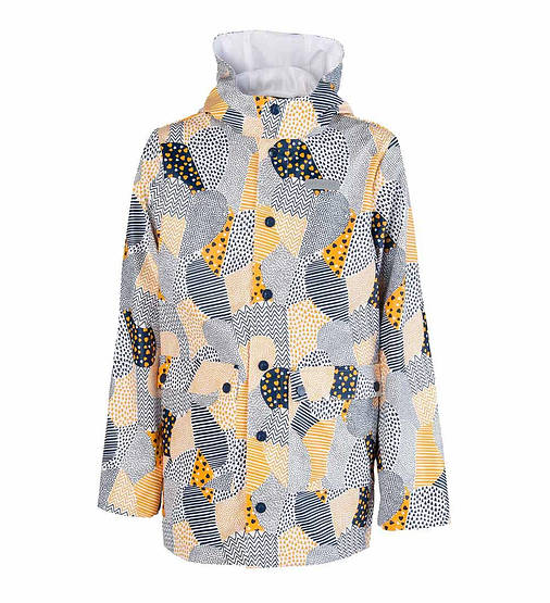 Куртка дитяча демісезонна Head Marlow 1391005755 (8-10 років, зріст 128-134 см) Grey/White/Yellow, фото 1