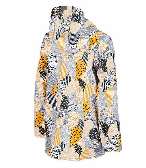 Куртка дитяча демісезонна Head Marlow 1391005755 (8-10 років, зріст 128-134 см) Grey/White/Yellow, фото 4