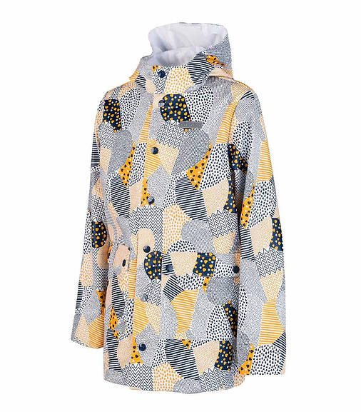 Куртка дитяча демісезонна Head Marlow 1391005755 (8-10 років, зріст 128-134 см) Grey/White/Yellow, фото 3