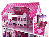 Дерев'яний ляльковий будиночок AVKO Вілла Валенсія, фото 4