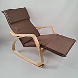 Крісло гойдалка Avko ARC002 Natural Latte, фото 7