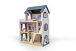 Дерев'яний ляльковий будиночок AVKO Вілла Толедо + меблі, фото 3