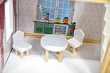 Дерев'яний ляльковий будиночок AVKO Вілла Толедо + меблі, фото 10
