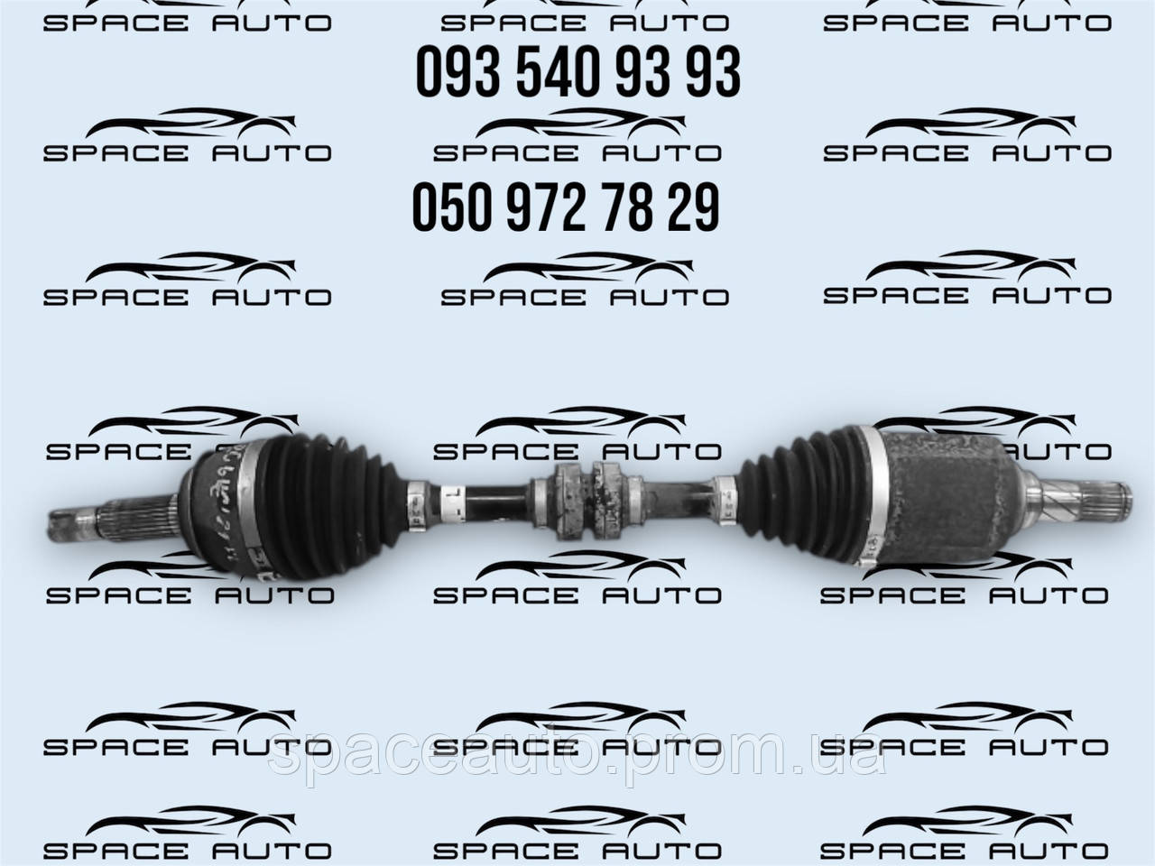 Полуось передняя левая Nissan Rogue T33 2021-2025 год 391016RA2D б/у оригинал в наличии, фото 1