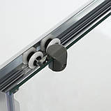 Скляна душова кабіна AVKO Glass  RDR06-1, 190х(80-90)х(80-90) Chrome, фото 9