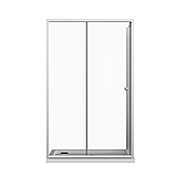 Скляна душова кабіна AVKO Glass  RDY06, 90х120х190 Chrome, фото 3