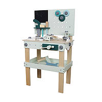 Дитячий дерев`яний верстак AVKO 242 + аксесуари