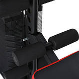 Силова станція, тренажер FitToSky ES-409 65 кг, багатофункціональний, фото 7