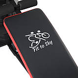 Силова станція, тренажер FitToSky ES-409 65 кг, багатофункціональний, фото 9