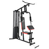 Силова станція, тренажер FitToSky ES-402 65кг, багатофункціональний, фото 3