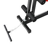 Силова станція, тренажер FitToSky ES-402 65кг, багатофункціональний, фото 5