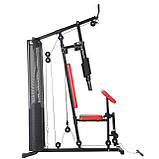 Силова станція, тренажер FitToSky ES-402 65кг, багатофункціональний, фото 6