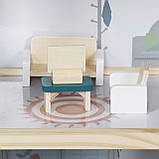 Дерев'яний ляльковий будиночок AVKO Вілла Толедо Green + меблі, фото 5