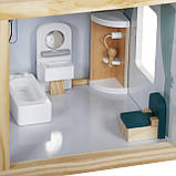 Дерев'яний ляльковий будиночок AVKO Вілла Толедо Green + меблі, фото 6