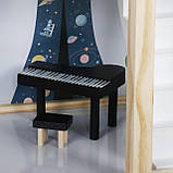 Дерев'яний ляльковий будиночок AVKO Вілла Толедо Green + меблі, фото 7